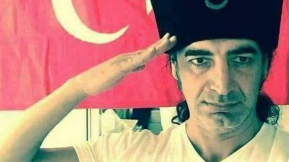 Murat Kekilli şehit polis için Kur'an okudu