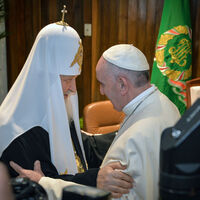 Papa ve Patrik'ten tarihi buluşma!