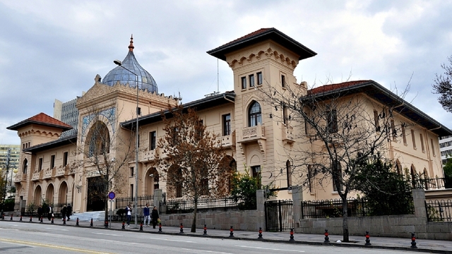 Ankara Palas pandıras