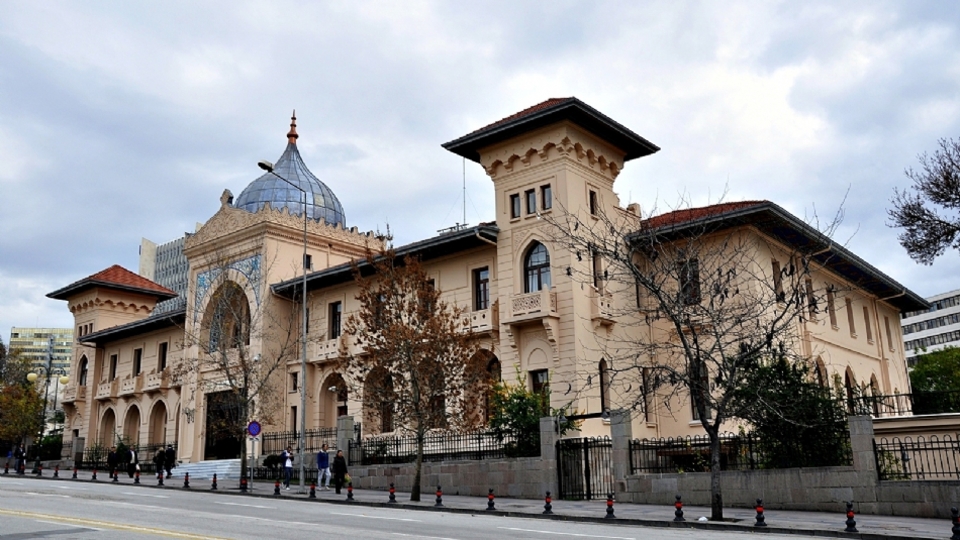 Ankara Palas pandıras