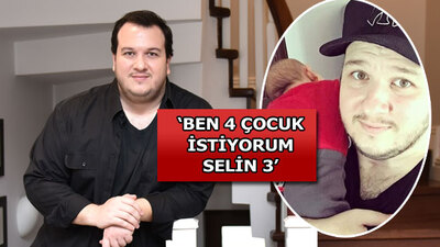 Oğlunu ilk gördüğünde...