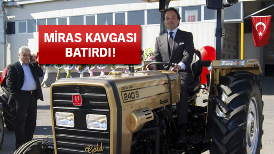 Traktör devi yine satılamadı!