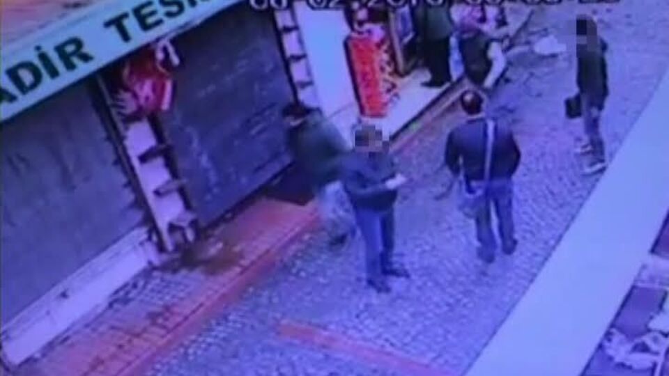 Domuz bağlı caniler daha önce de gasp etmiş