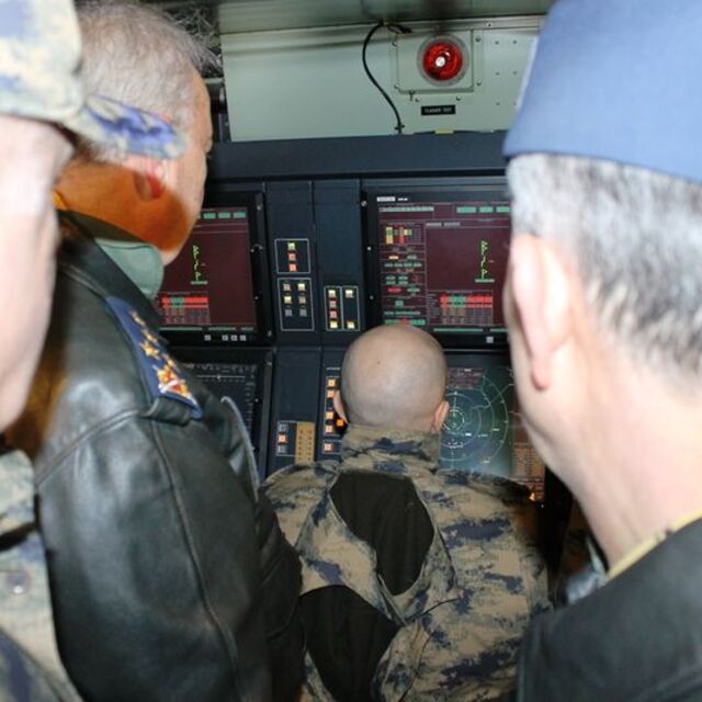 Orgeneral HAWK Bataryası'nda