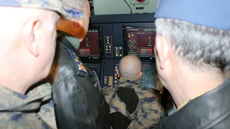 Orgeneral HAWK Bataryası'nda