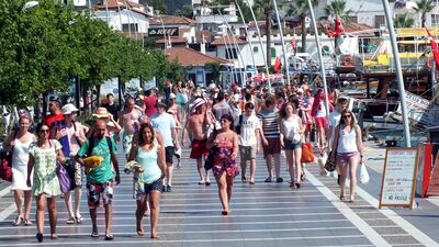 Turizmciler yerli turiste yöneldi