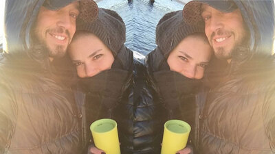 Aşklarını sosyal medyadan ilan ettiler!