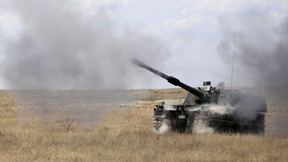 YPG'yi böyle vurduk