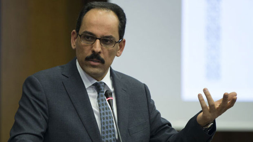 İbrahim Kalın'dan kritik Suriye açıklaması