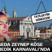 Seda Zeynep Köse Venedik'te