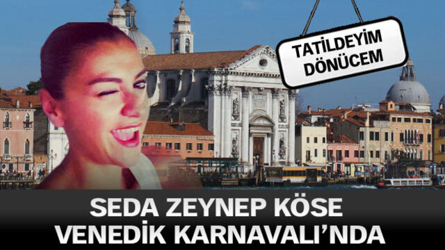 Seda Zeynep Köse Venedik'te