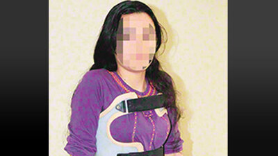 'Kendini bana teslim et dedi, balkondan atladım'