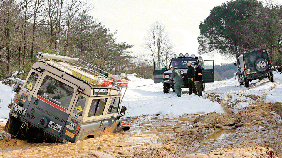 Erkeklerin çamurla aşkı