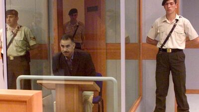 Öcalan 17'nci yılını doldurdu