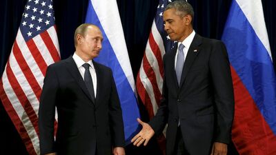 Obama ile Putin arasında "işbirliği ve ateşkes" görüşmesi!