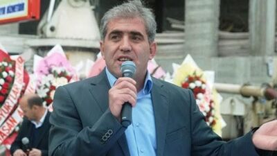 Müteahhite ofisinde silahlı saldırı!