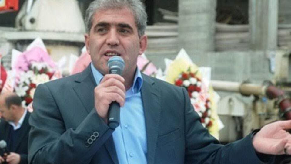 Müteahhite ofisinde silahlı saldırı!