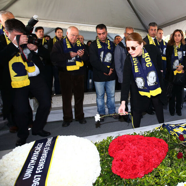 Mustafa Koç'u Sevgililer Günü'nde yalnız bırakmadı