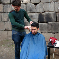 O ilçede hayat normale dönüyor