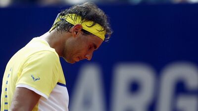 Nadal'a Arjantin'de büyük şok!