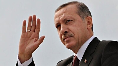 Erdoğan, Azerbaycan yolcusu