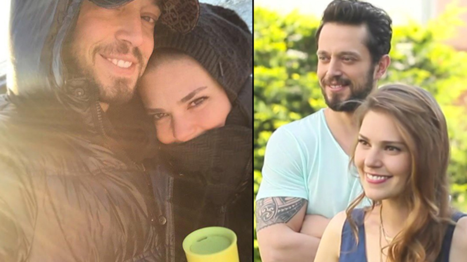 Murat'tan Aslı'ya jest!