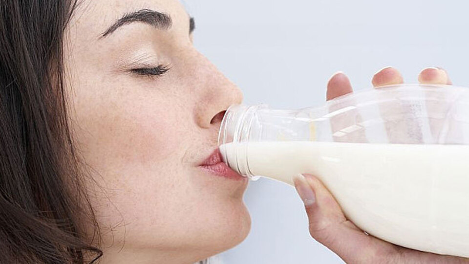 Günde iki bardak süt içerseniz...