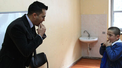 Giresun'da öğrencilere "kuşdili" eğitimi