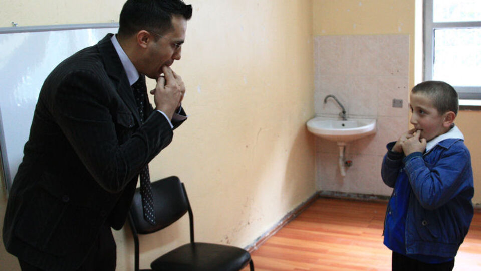 Giresun'da öğrencilere "kuşdili" eğitimi