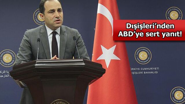"Hudut karakoluna ateş açıldı, misliyle karşılık verildi"