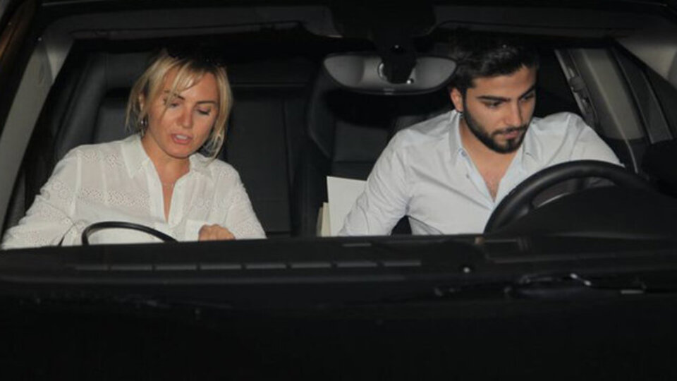 Ece Erken eski eşiyle gizlice...