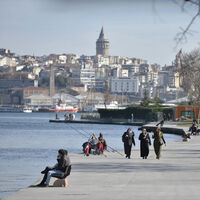 İstanbul'da sıcaklık mevsim normallerinin üzerinde