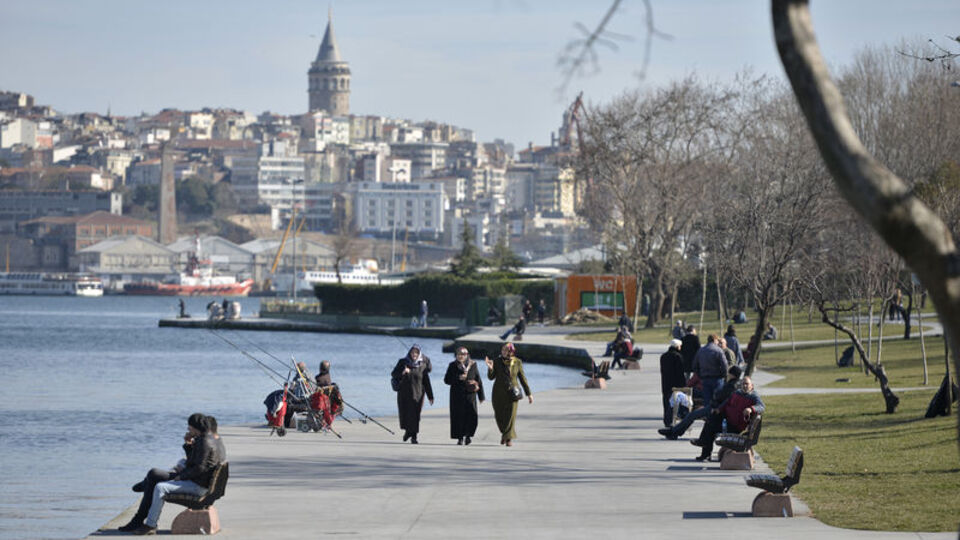 İstanbul'da sıcaklık mevsim normallerinin üzerinde