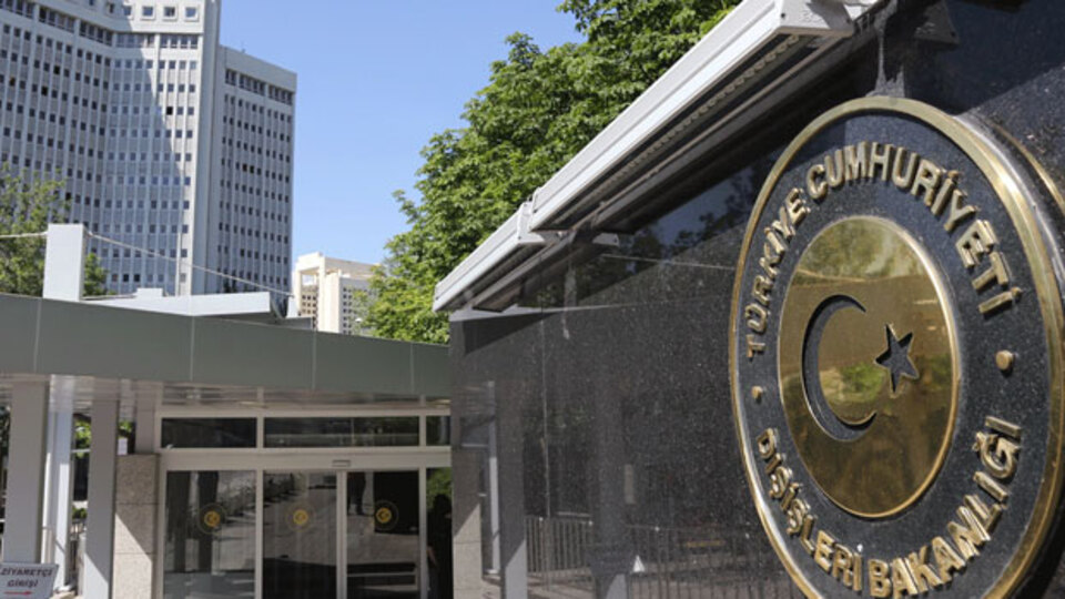 Dışişleri'nden Rusya açıklaması