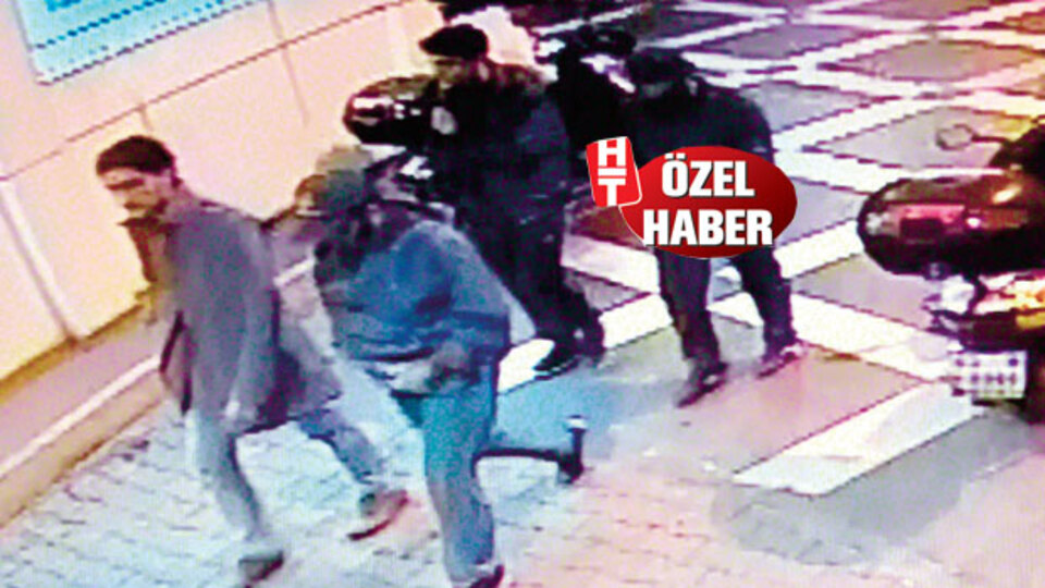 İnfaz timi kamerada!