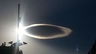 Antalya'da esrarengiz gök olayı