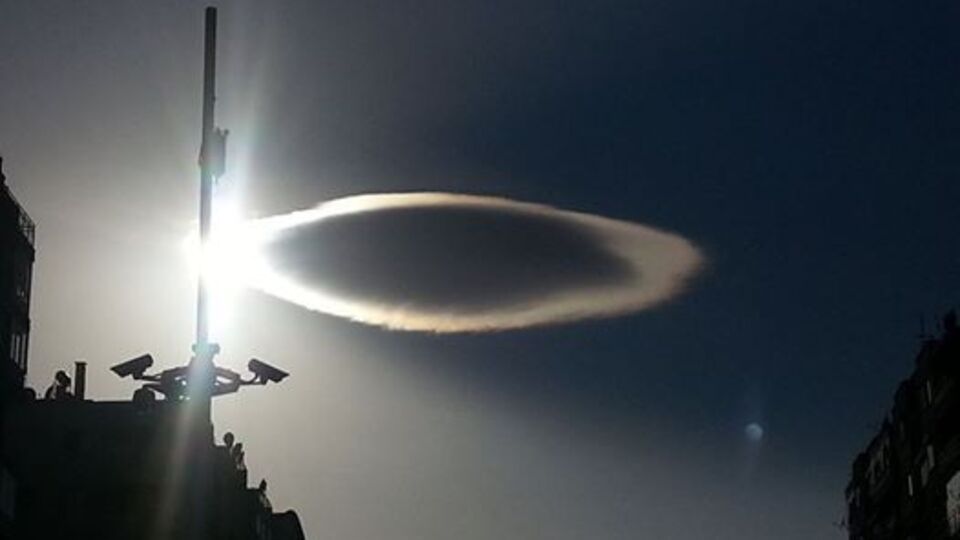 Antalya'da esrarengiz gök olayı