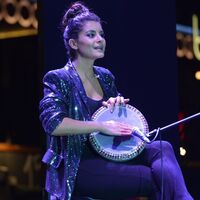 Atiye'den darbuka şov