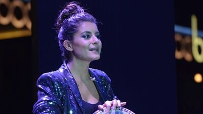 Atiye'den darbuka şov