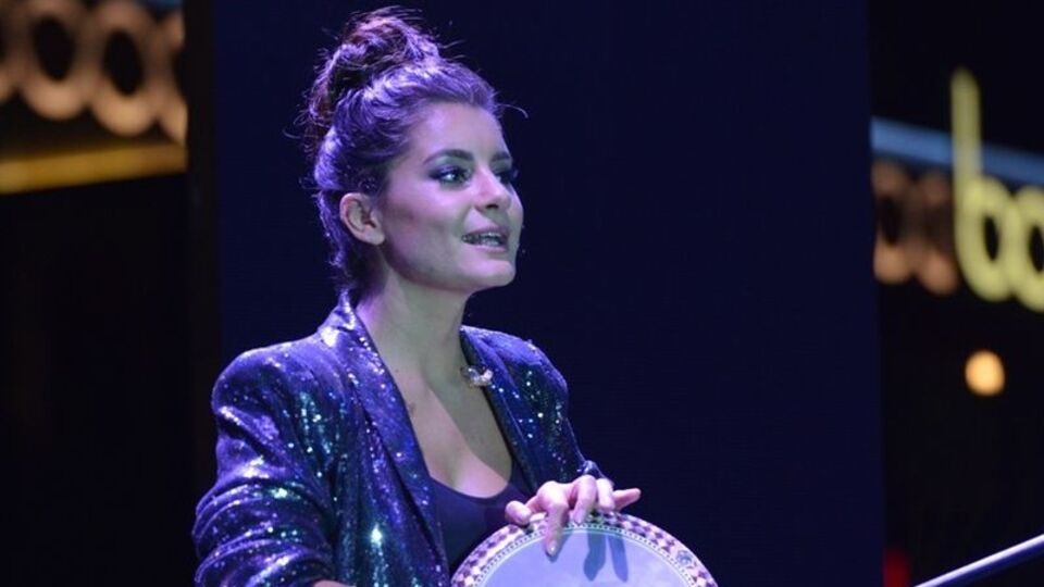 Atiye'den darbuka şov