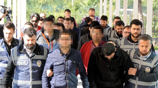 'Paralel' operasyonunda 3 tutuklama!