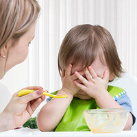 Çocuğunuz yemek yemeyi istemiyorsa...