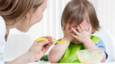 Çocuğunuz yemek yemeyi istemiyorsa...