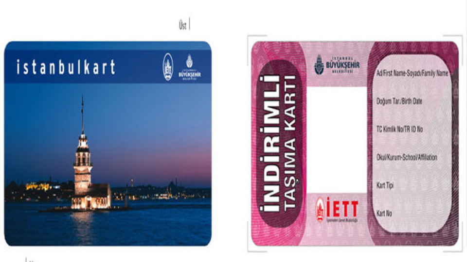 Dünyanın en iyisi 'İett İstanbulkart'