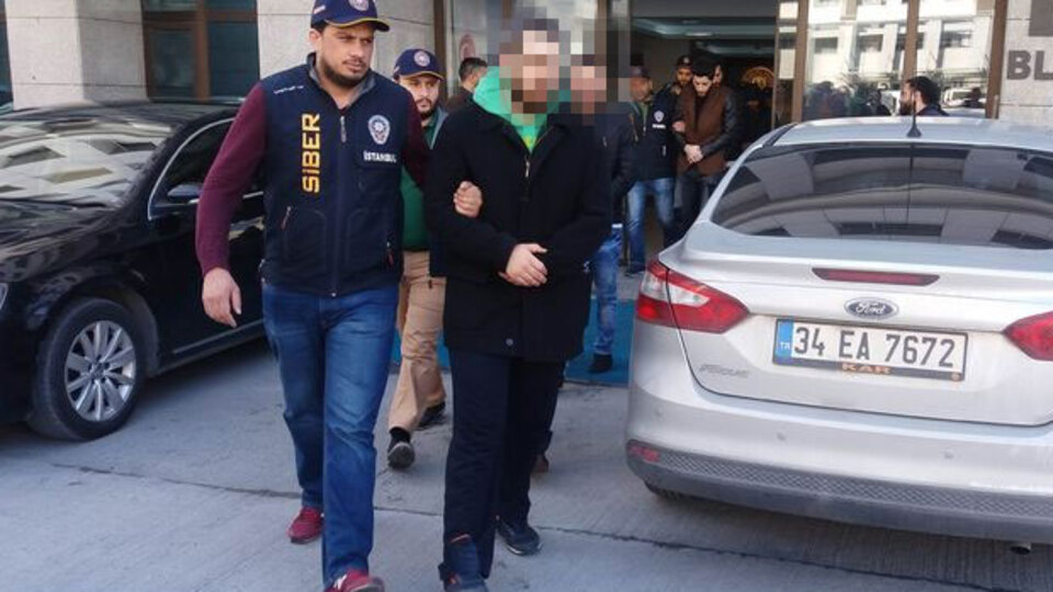 'Köstebek' banka müdürü yakalandı