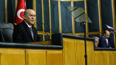 Bahçeli 1 Mart'ı hatırlattı: Suriye'de de fırsat kaçmasın