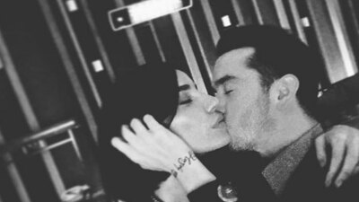 Gülşen'in olay yaratan öpücüğü!