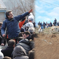 Artvin halkının Cerattepe'de maden direnişi