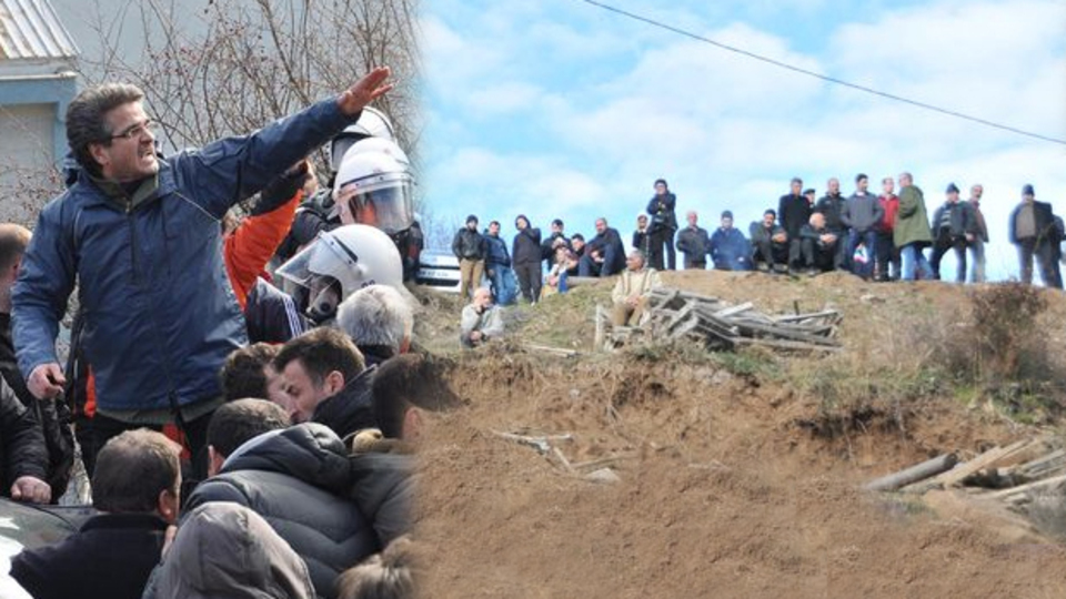 Artvin halkının Cerattepe'de maden direnişi