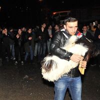 Cerattepe'de tulumlu, horonlu nöbet!